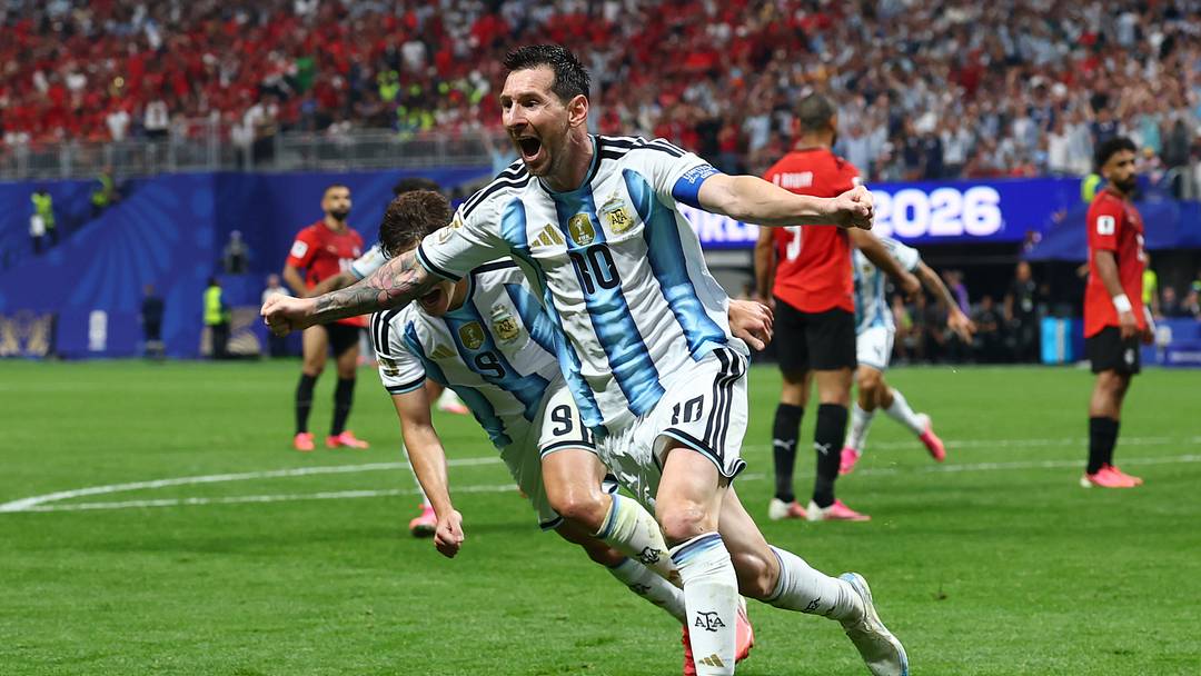 Argentina v Egypt: Round of 16 - FIFA World Cup 2026