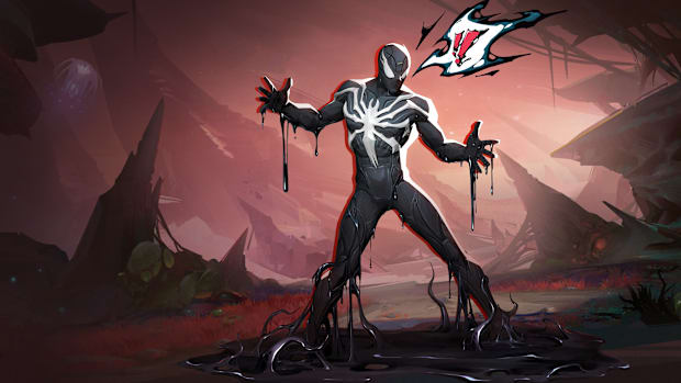 Spider-Man Symbiote Skin in Marvel Rivals Season 3