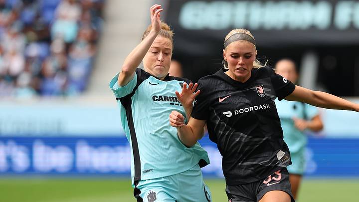 Emily Sonnett of Gotham FC