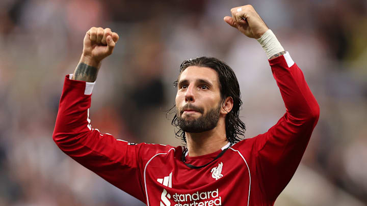 Dominik Szoboszlai was missing for the win over Wolves. Dominik Szoboszlai was missing for the win over Wolves.