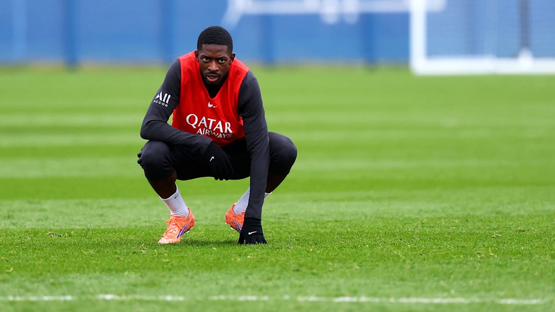 Ousmane Dembélé - PSG, training Ousmane Dembélé - PSG, training