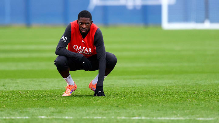 Ousmane Dembélé - PSG, training