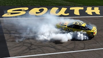 Joey Logano, Team Penske, Las Vegas Motor Speedway, NASCAR