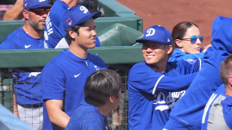 Los Angeles Dodgers v Texas Rangers