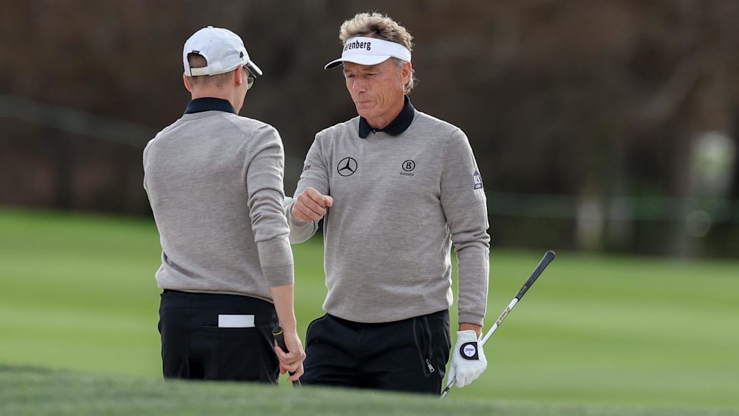 Bernhard Langer and son Jason are back to defend their title at the PNC Championship.