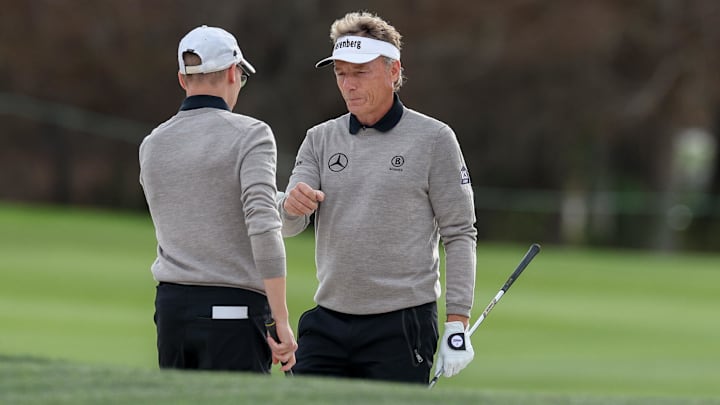 Bernhard Langer and son Jason are back to defend their title at the PNC Championship.