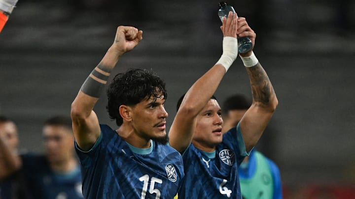 Gustavo Gómez é uma das estrelas da seleção paraguaia Gustavo Gómez é uma das estrelas da seleção paraguaia