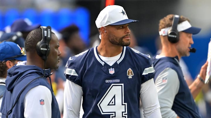 Dak Prescott, Dallas Cowboys