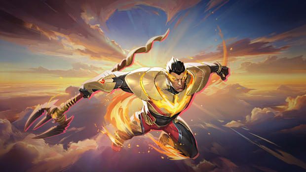 Namor Phoenix Force Skin in Marvel Rivals Season 3