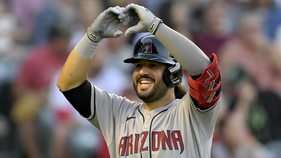 Eugenio Suárez is one of the hottest names at baseball's trade deadline | Jayne Kamin-Oncea-Imagn Images