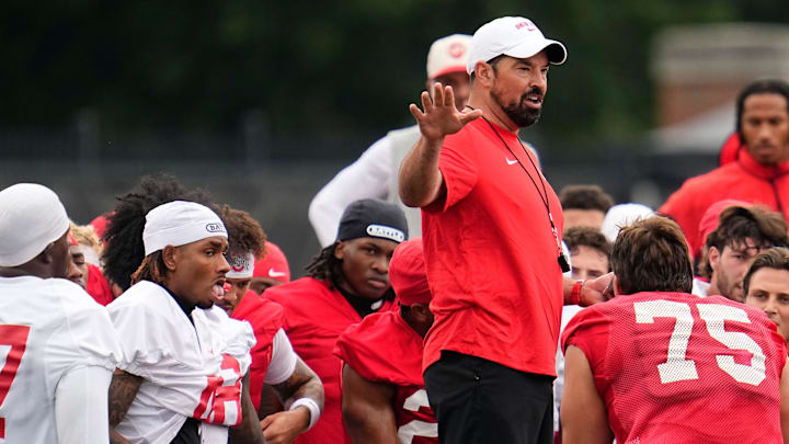 Ohio State Buckeyes head coach Ryan Day