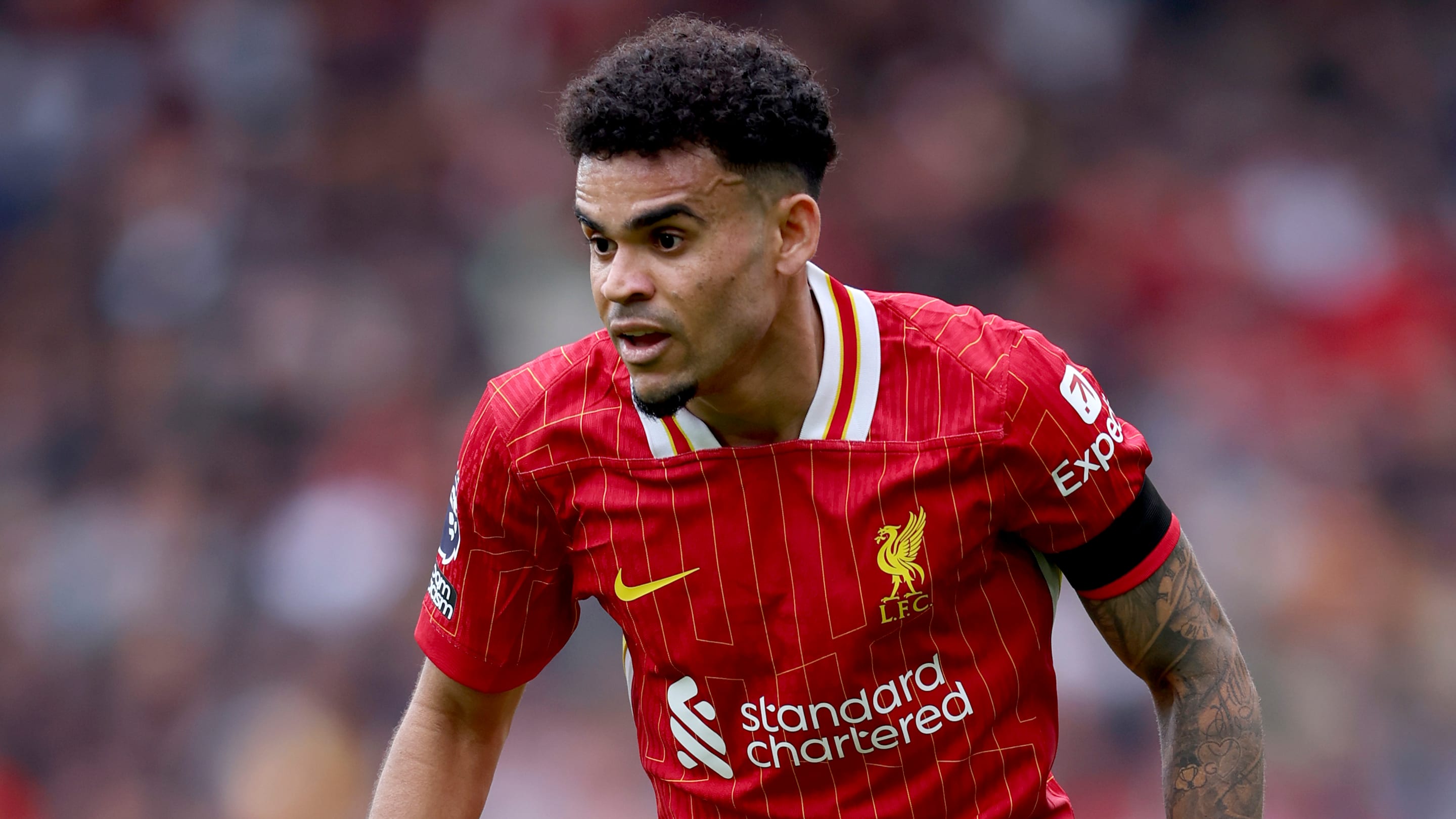 Luis Diaz offers huge hint over Liverpool future amid Barcelona interest