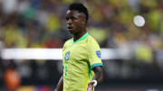 Vinicius Junior avec le Brésil