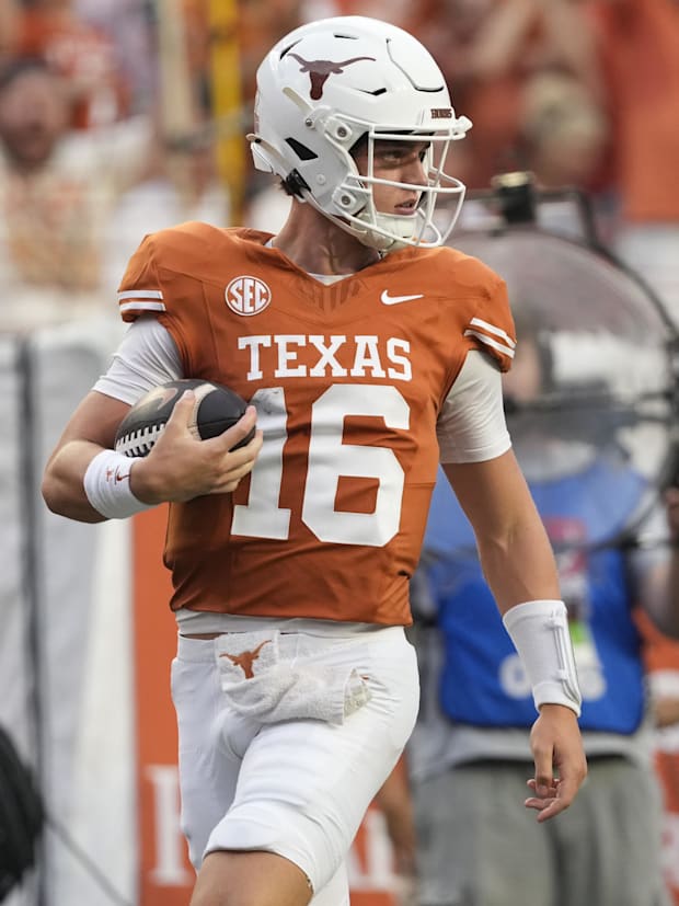 College football games today: Week 1 schedule, scores for Saturday