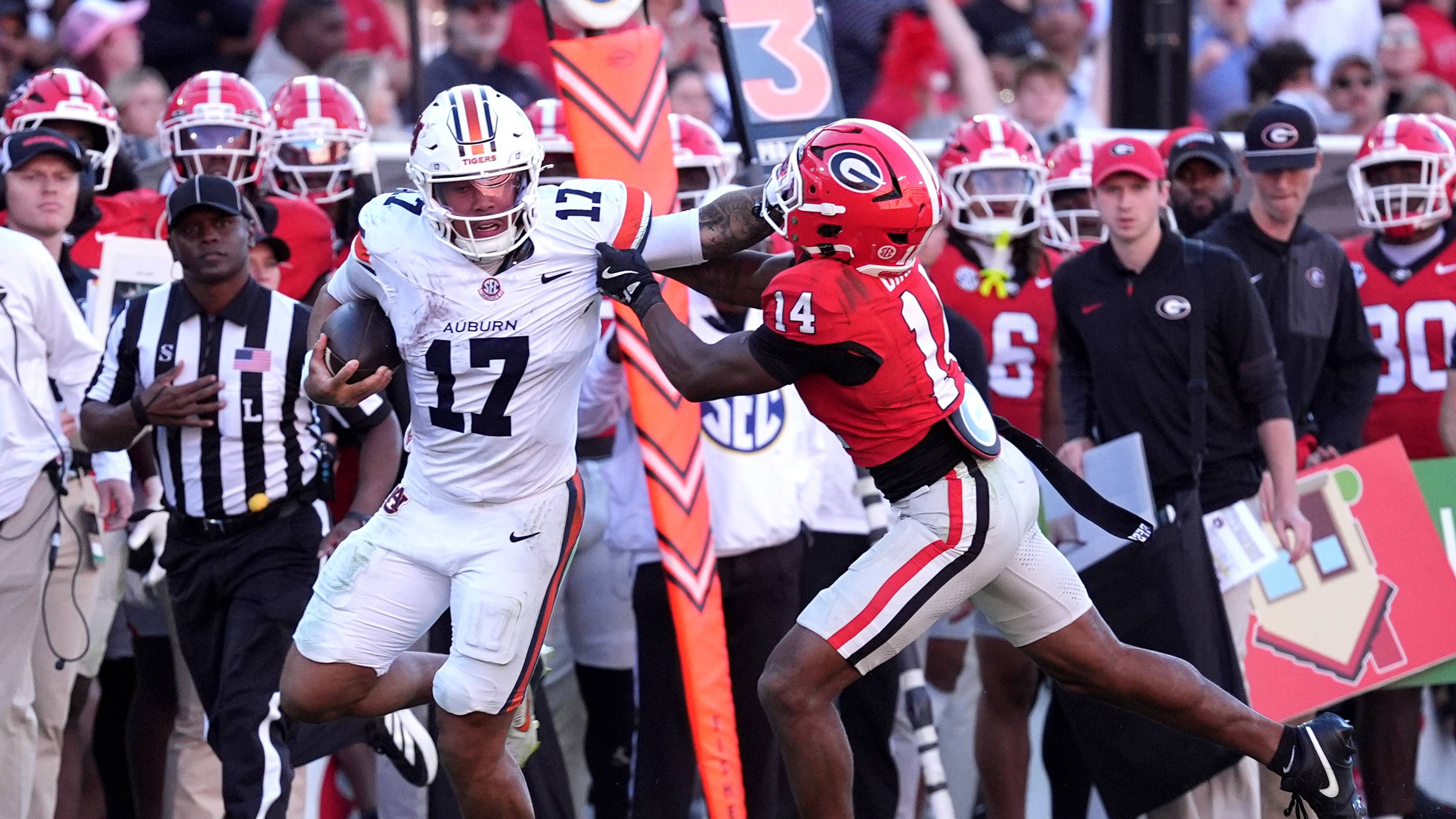 Three Things We Learned From Auburns Thrilling Upset Win Over Georgia