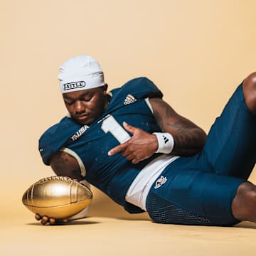 Keyone Jenkins during FIU media day