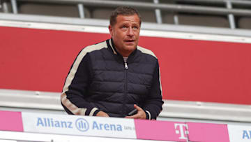 Max Eberl steht bei den Bayern immer mal wieder in der Kritik.