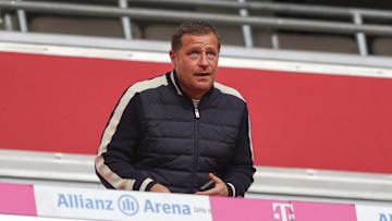 Max Eberl content with the squad setup at Bayern Munich for next season.