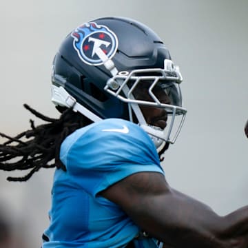 Atlanta Falcons head coach Raheem Morris spoke about his relationship with Tennessee Titans wide receiver Calvin Ridley