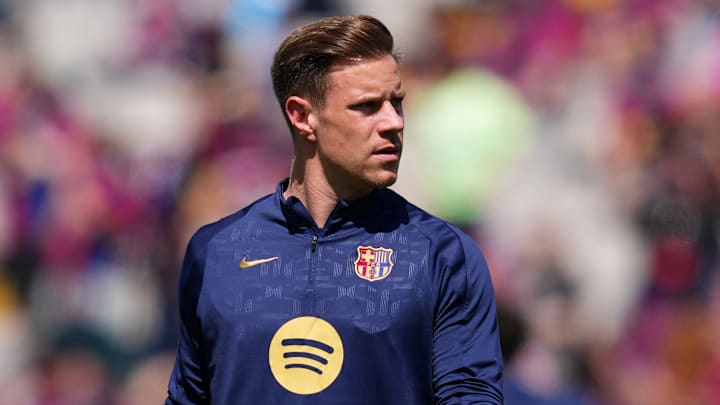 Le torchon brûle entre ter Stegen et le Barça. Le torchon brûle entre ter Stegen et le Barça.