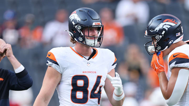 Denver Broncos TE Caleb Lohner
