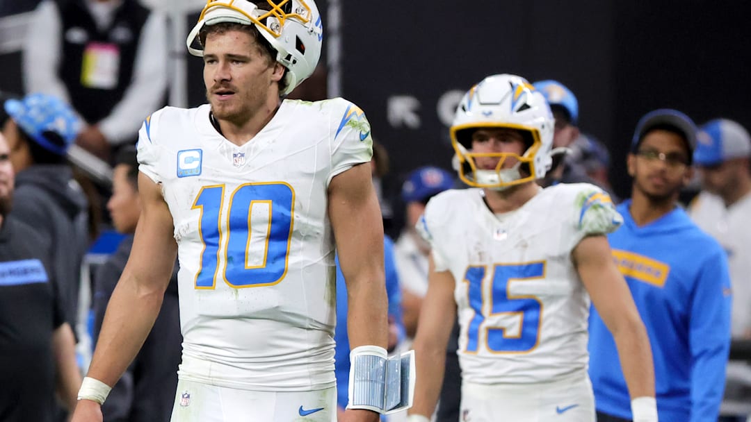 Los Angeles Chargers v Las Vegas Raiders