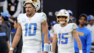 Los Angeles Chargers v Las Vegas Raiders