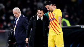 Sergio Busquets va quitter le FC Barcelone à l'issue de la saison.