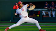 Oklahoma pitcher Kyson Witherspoon