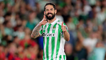 Com Isco e outros nomes conhecidos, o Real Betis estreia na fase de liga da Europa League neste meio de semana