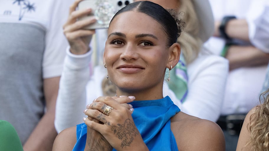 Rodman is dating Shelton, who has advanced to the quarterfinals of Wimbledon | Susan Mullane-Imagn Images