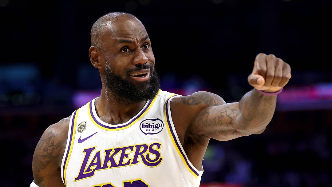 LeBron James LeBron James
