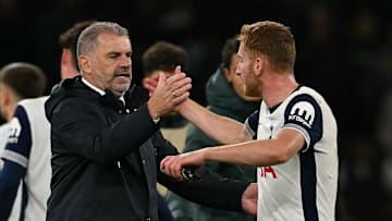 Following the 4-1 victory against West Ham, Tottenham boss Ange Postecoglou made a superb claim about Dejan Kulusevski that will surely please Spurs fans.