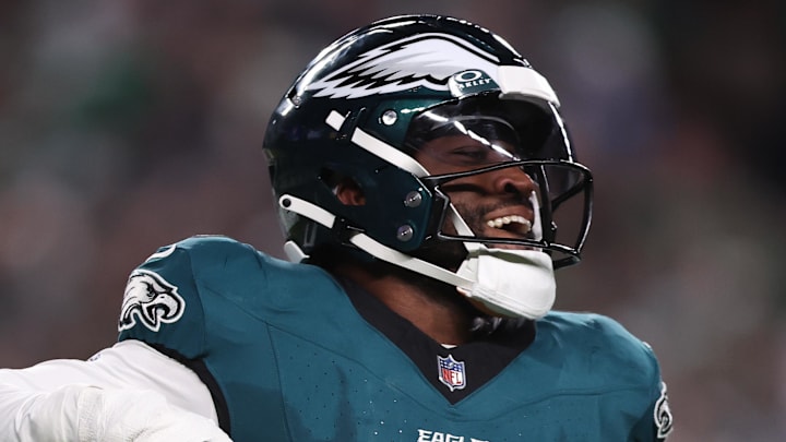 Philadelphia Eagles linebacker Joshua Uche