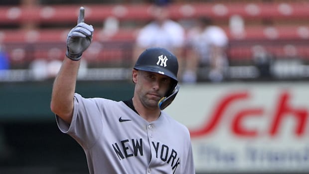 New York Yankees first baseman Paul Goldschmidt