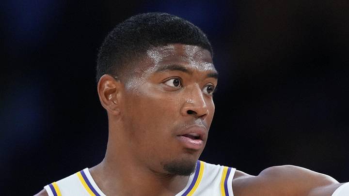 Mar 8, 2026; Los Angeles, California, USA; Los Angeles Lakers forward Rui Hachimura (28): Kirby Lee-Imagn Images