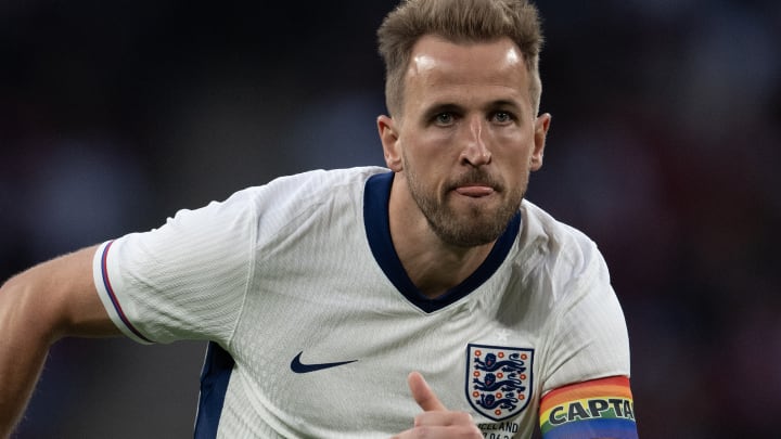 Harry Kane sera le capitaine des Three Lions  à l'Euro.