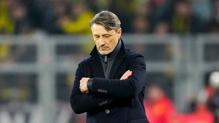Niko Kovac hat fürs Wochenende erhebliche Abwehrsorgen 