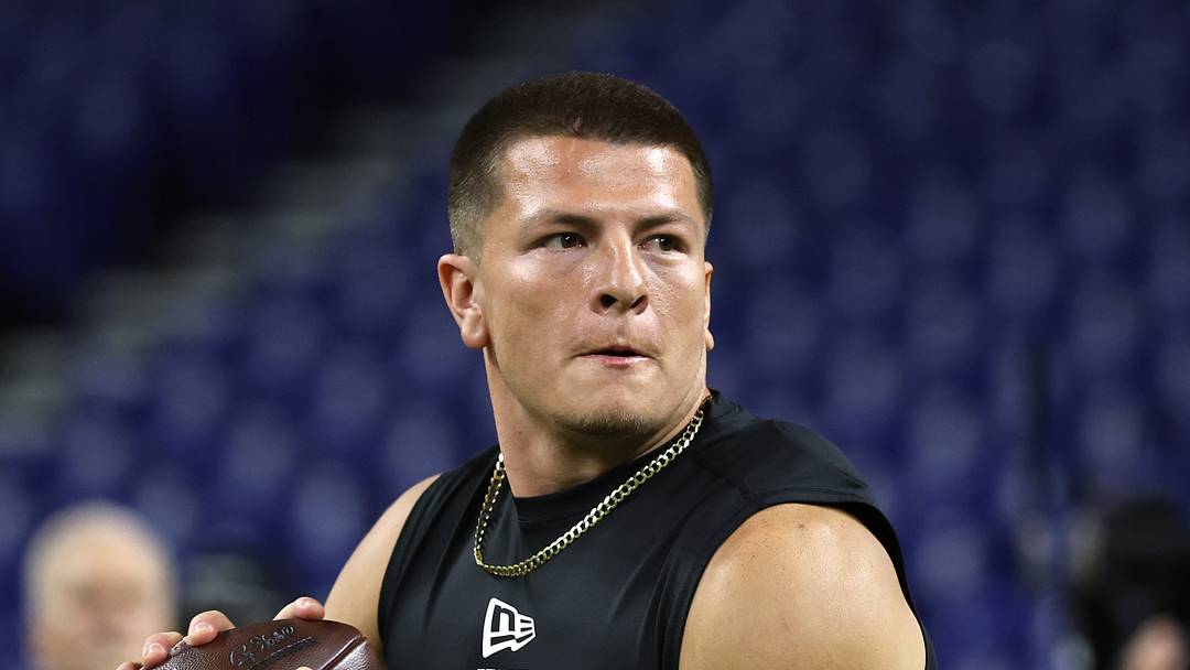 Baltimore Ravens QB Diego Pavia