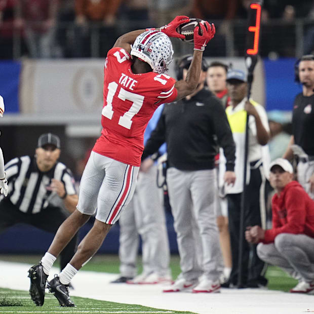 Ohio State receiver Carnell Tate