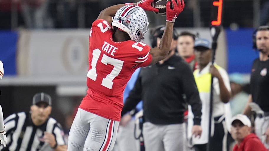 Ohio State receiver Carnell Tate