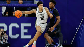 Colorado State Rams guard Nique Clifford.