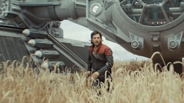 Star Wars Cassian Andor (Diego Luna) in Lucasfilm's ANDOR Season 2, exclusively on Disney+. Photo courtesy of Lucasfilm. ©2025 Lucasfilm Ltd. & TM. All Rights Reserved.