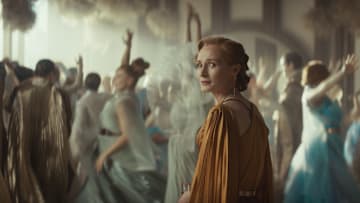 Mon Mothra (Genevieve O'Reilly) in Lucasfilm's Star Wars ANDOR Season 2, exclusively on Disney+. ©2025 Lucasfilm Ltd. & TM. All Rights Reserved.