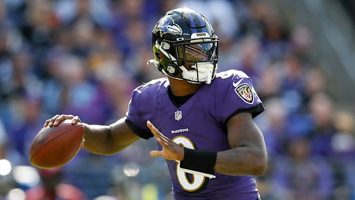 Lamar Jackson should be the MVP favorite at this point in the season.