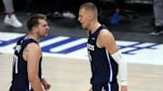 Doncic y Porzingis son los dos jugadores más importantes de los Mavericks 