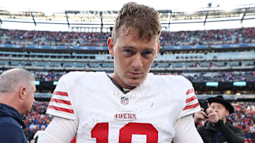 San Francisco 49ers v New York Giants