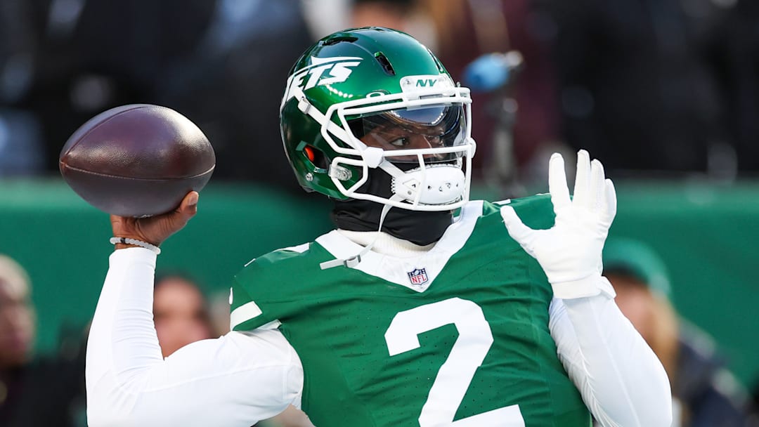 Tyrod Taylor of the New York Jets