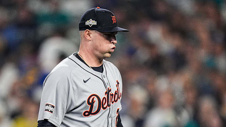 Tigers pitcher Tarik Skubal