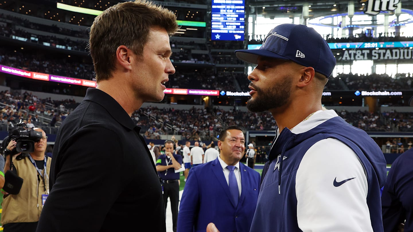 湯姆布雷迪 (Tom Brady) 揭露 Lions DB 旗下牛仔隊達克普雷斯科特 (Dak Prescott) 的醜陋攔截
